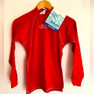 NEW! KOKATAT Inner Core Swim Kayak Wet Shirt Top Long Sleeve SZ SMALL